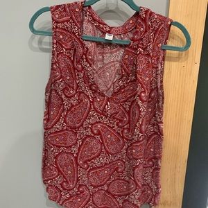 Deep V-Neck Old Navy Tank Top